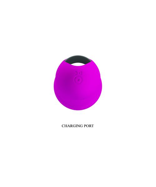 Вібромасажер - Pretty Love Paul Massager Purple