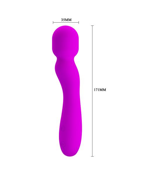 Вібромасажер - Pretty Love Paul Massager Purple
