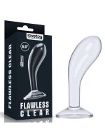 Анальна пробка - Flawless Clear Prostate Plug 6" Clear