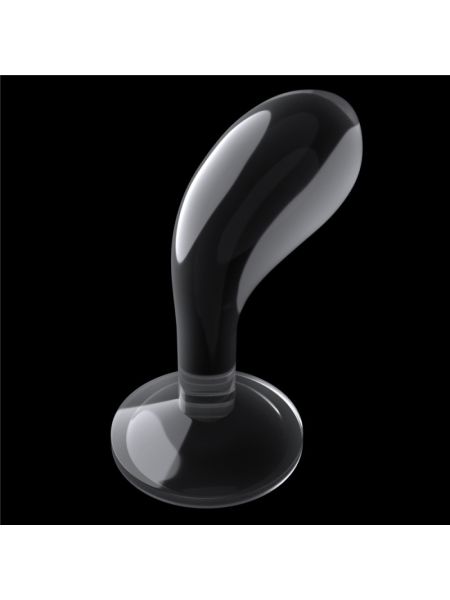 Анальна пробка - Flawless Clear Prostate Plug 6" Clear