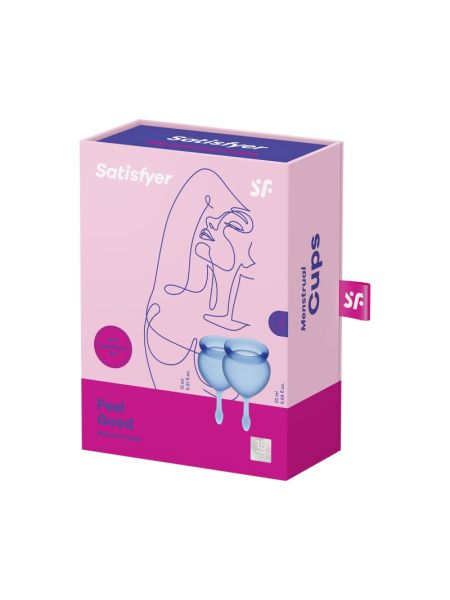 Менструальні чаші - Satisfyer Feel Good Dark Blue