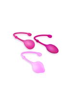 Набір вагінальних кульок - Yoba Tonic Perinee Set Pink