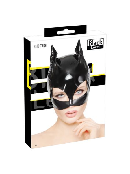 Маска - 2870118 Black Level Vinyl Cat Mask Black