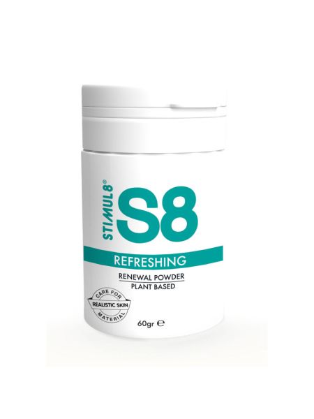 Пудра для догляду за іграшками - S8 Refreshing, 60 г