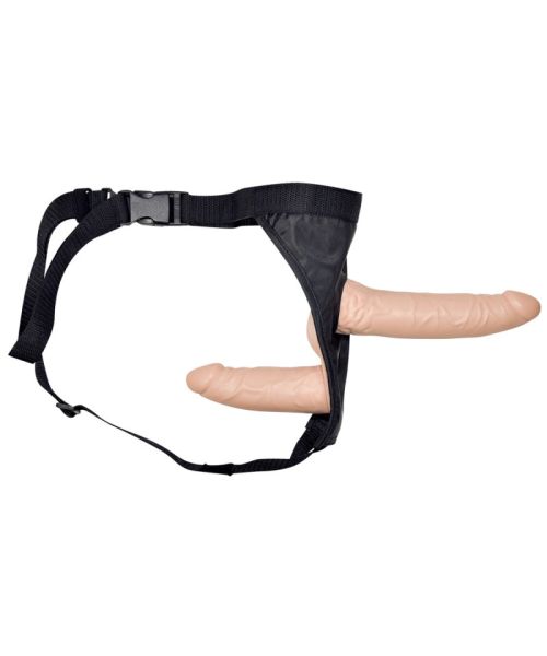 Страпон - Double Dong Strap-On