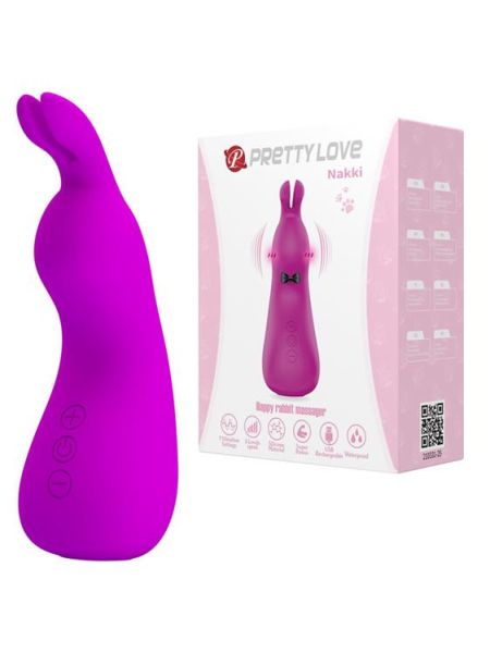 Вібратор - Pretty Love Nakki Massager Purple