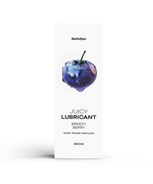 Лубрикант - Satisfyer Juicy Lubricant Breezy Berry, 300 мл