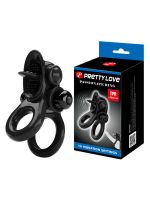 Ерекційне кільце - Pretty Love Passionate Ring Black