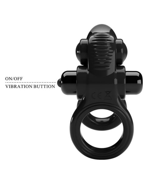 Ерекційне кільце - Pretty Love Passionate Ring Black