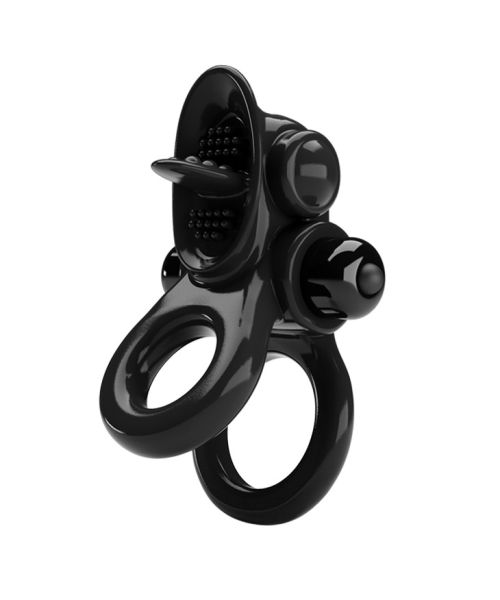 Ерекційне кільце - Pretty Love Passionate Ring Black