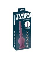 Анальний вібратор - Turbo Shaker Anal Lover