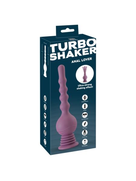 Анальний вібратор - Turbo Shaker Anal Lover