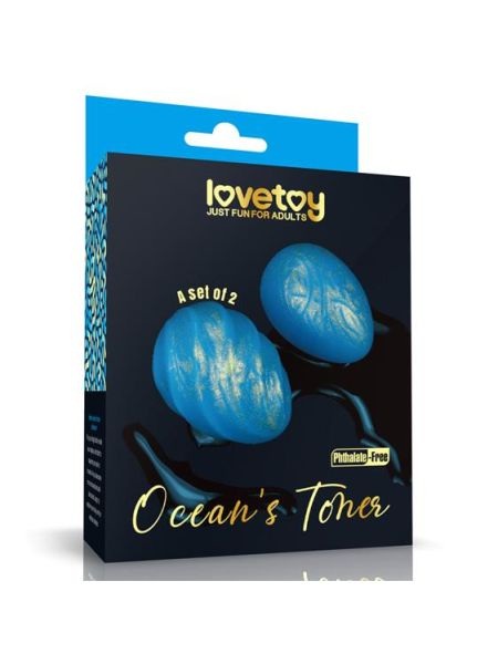 Вагінальні кульки - Ocean's Toner Egg Set II