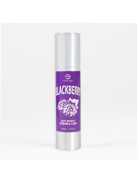 Лубрикант - Secret Play Blackberry, 50 мл