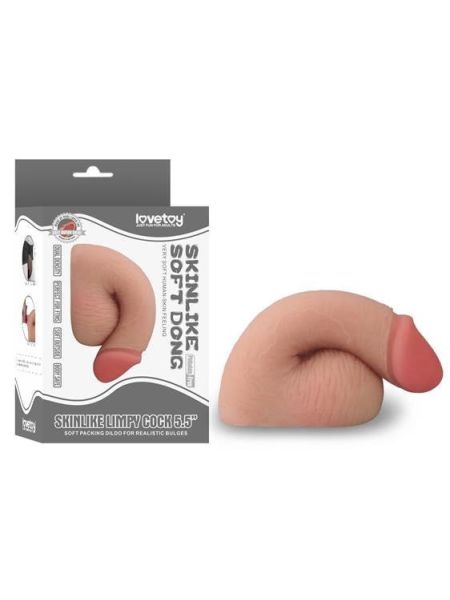 Фалоімітатор - Skinlike Soft Cock 5.5"