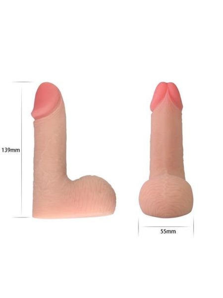 Фалоімітатор - Skinlike Soft Cock 5.5"