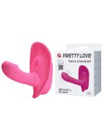 Вібратор - Pretty Love Fancy Clamshell Pink