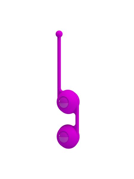 Вагінальні кульки - Pretty Love Kegel Tighten Up III Purple
