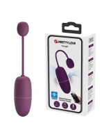 Віброяйце - Pretty Love Nymph Vibrating Egg Dark Purple (App)