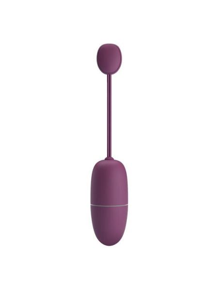 Віброяйце - Pretty Love Nymph Vibrating Egg Dark Purple (App)
