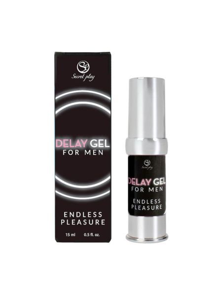 Пролонгатор - Secret Play Delay Gel For Men Endless Pleasure, 15 мл (06.2026)