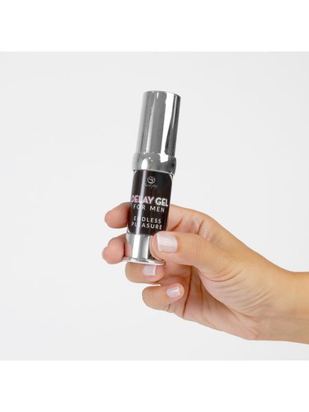 Пролонгатор - Secret Play Delay Gel For Men Endless Pleasure, 15 мл (06.2026)