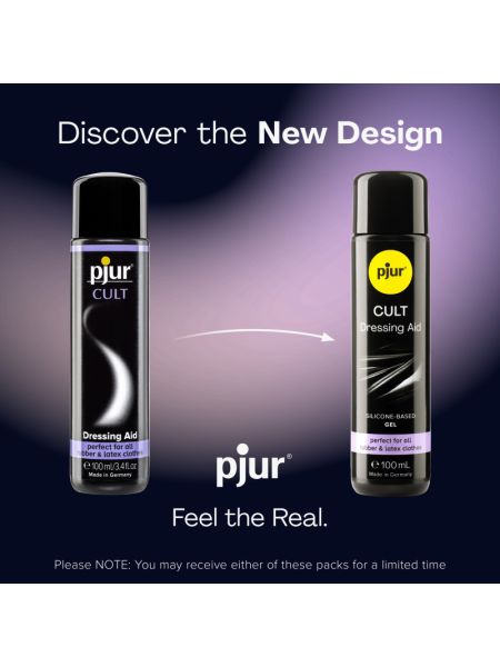 Гель для одягання одягу з латексу та гуми - Pjur Cult Dressing Aid, 100 мл