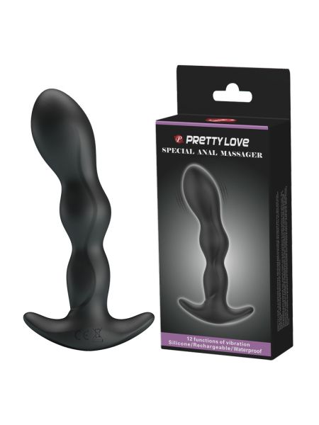 Анальна пробка - Pretty Love Special Anal Massager Black