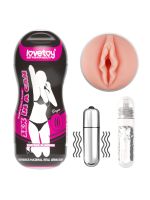 Мастурбатор - Sex In A Can Vagina Lotus Tunnel Vibrating
