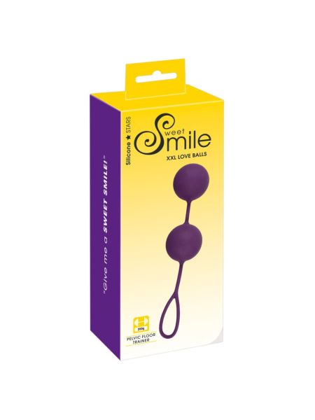 Вагінальні кульки - Sweet Smile XXL Balls