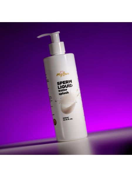 Лубрикант - MyLove Sperm Liquid Water Splash, 300 мл