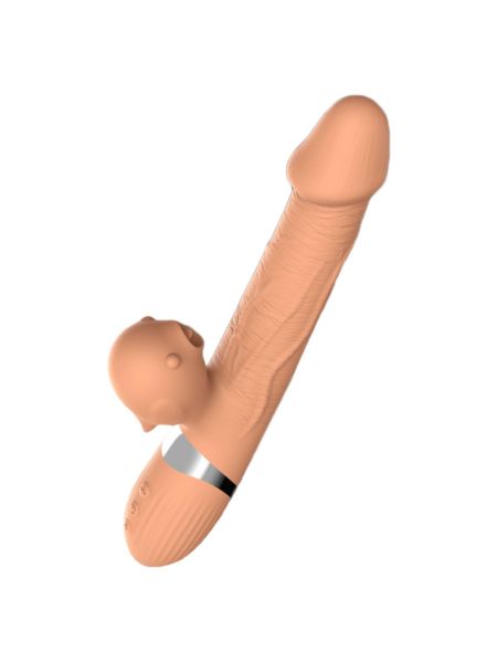 Вібратор - Basia Thtusting Vibrator 2in1