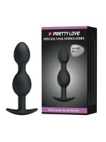 Анальна пробка - Pretty Love Special Anal Stimulation Anal Balls 4.92" Black