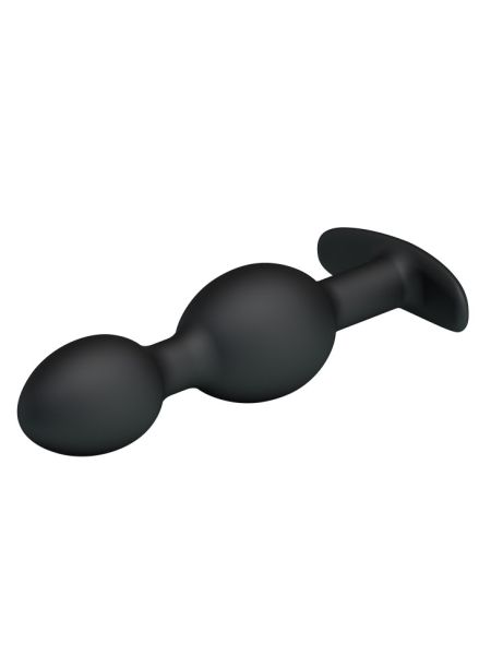Анальна пробка - Pretty Love Special Anal Stimulation Anal Balls 4.92" Black