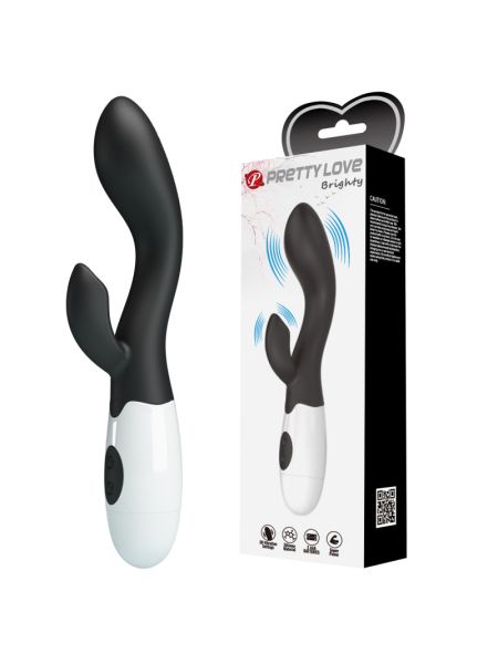 Вібратор - Pretty Love Brighty Vibrator Black
