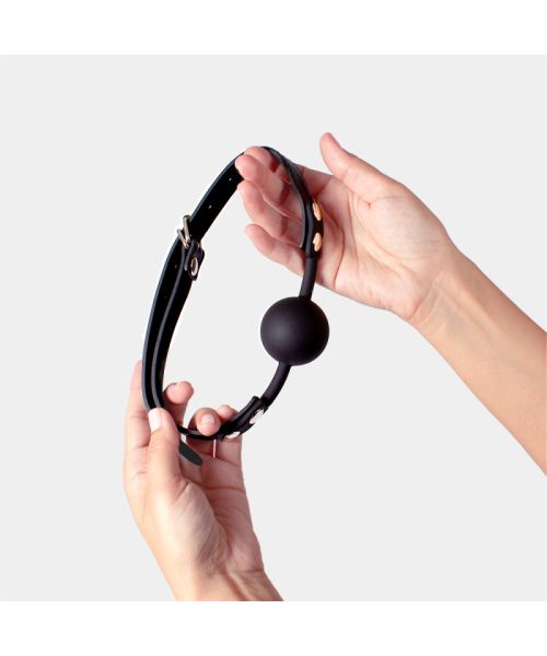 Кляп - Secret Play Secret Pleasure Gag & Play Silicone Ball Gag