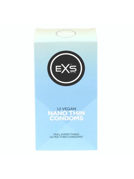 Презервативи - EXS Nano Thin, 12 шт.