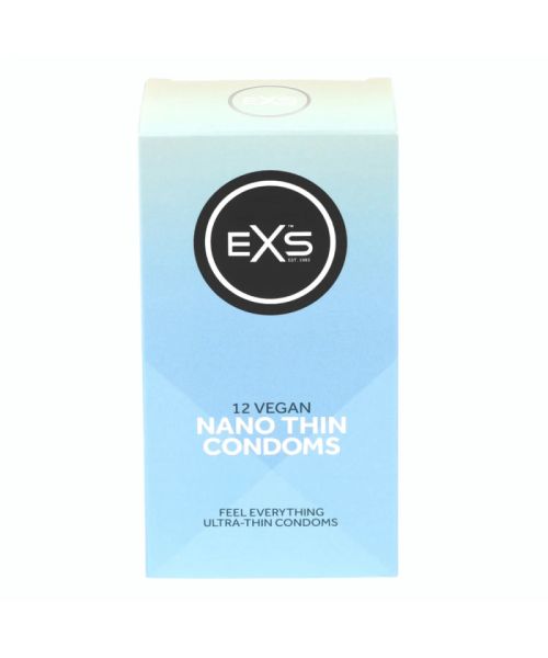 Презервативи - EXS Nano Thin, 12 шт.