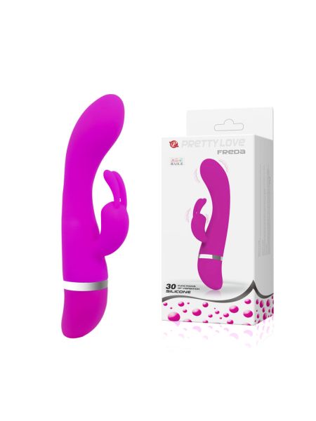 Вібратор - Pretty Love Freda Vibrator Purple