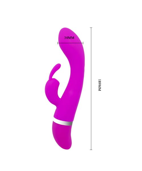 Вібратор - Pretty Love Freda Vibrator Purple