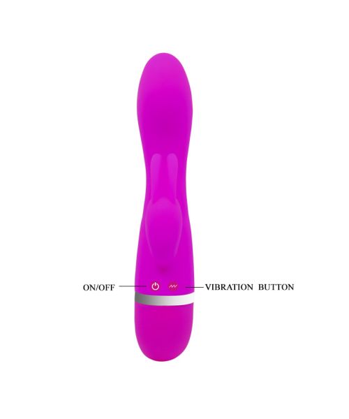 Вібратор - Pretty Love Freda Vibrator Purple