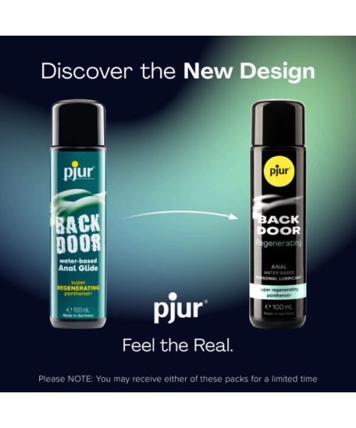 Лубрикант - Pjur Back Door Regenerating, 30 мл