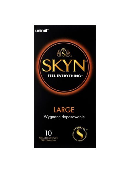 Презервативи - Skyn Large, 10 шт.