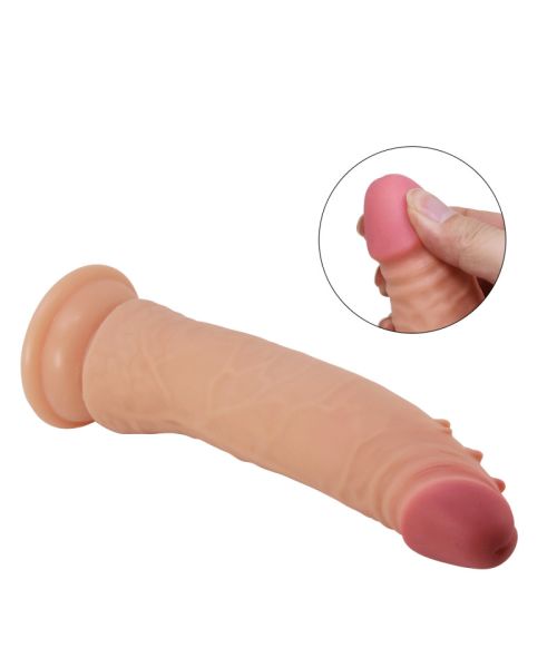 Фалоімітатор - Pretty Love Kable Sliding Skin 8.3" Flesh