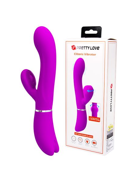 Вібратор - Pretty Love Clitoris Vibrator Purple