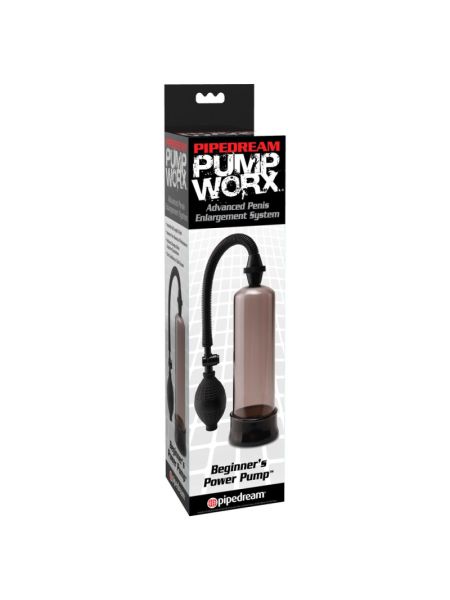Вакуумна помпа - Pipedream Pump Worx Beginners Power Pump Smoke
