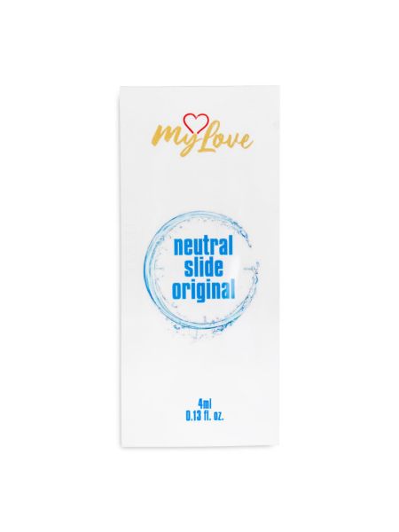 Лубрикант - MyLove Neutral Slide Original, 4 мл