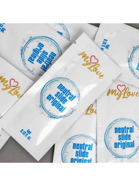 Лубрикант - MyLove Neutral Slide Original, 4 мл