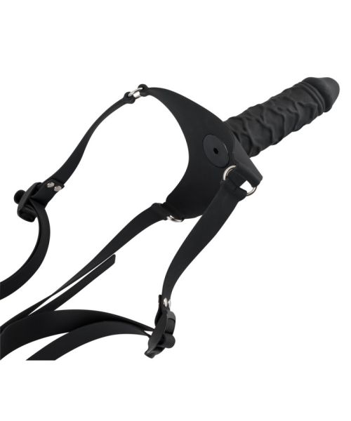Страпон - Silicone Strap-On