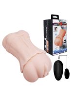 Мастурбатор вагина - Crazy Bull Vagina Masturbator Flesh Vibrating II